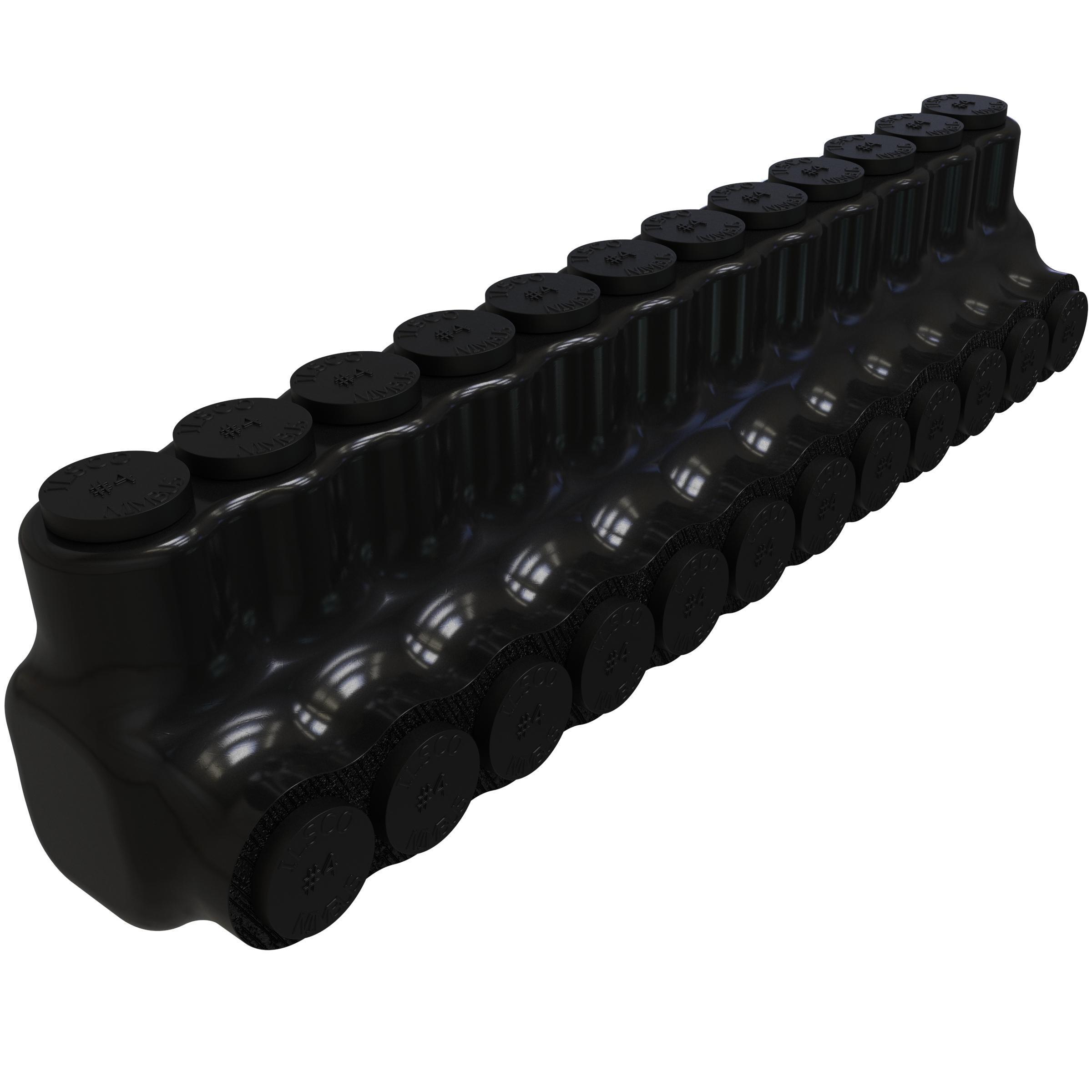 ILSCO® PBTS-12-4 Mechanical Multiple Cable Taps