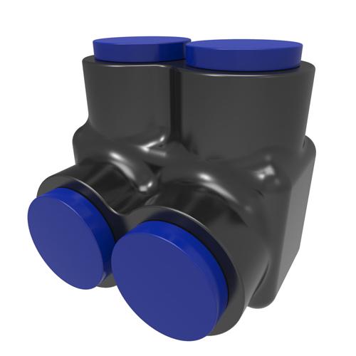 ILSCO® PBTS-2-250-F Mechanical Multiple Cable Taps