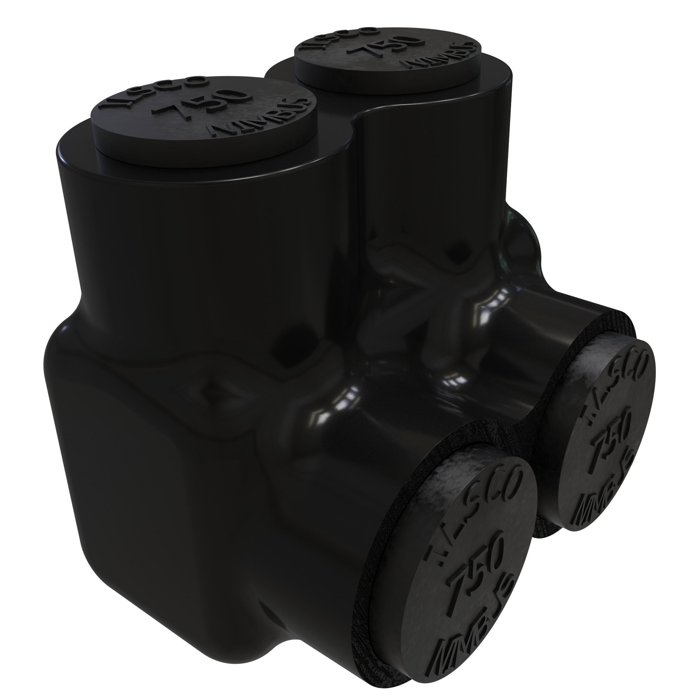 ILSCO® PBTS-2-750 Mechanical Multiple Cable Taps