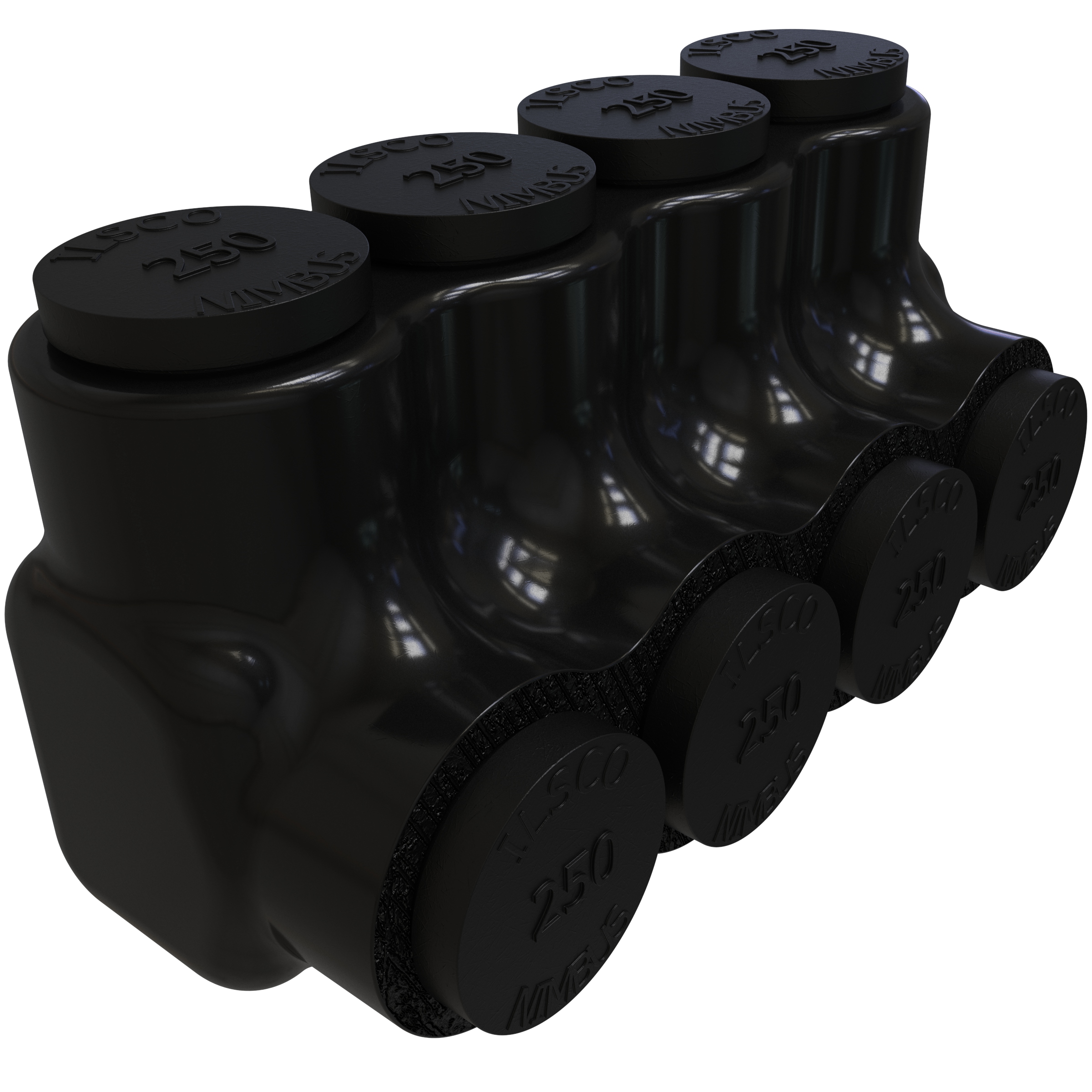 ILSCO® PBTS-4-250-SR Mechanical Insulated Cable Taps