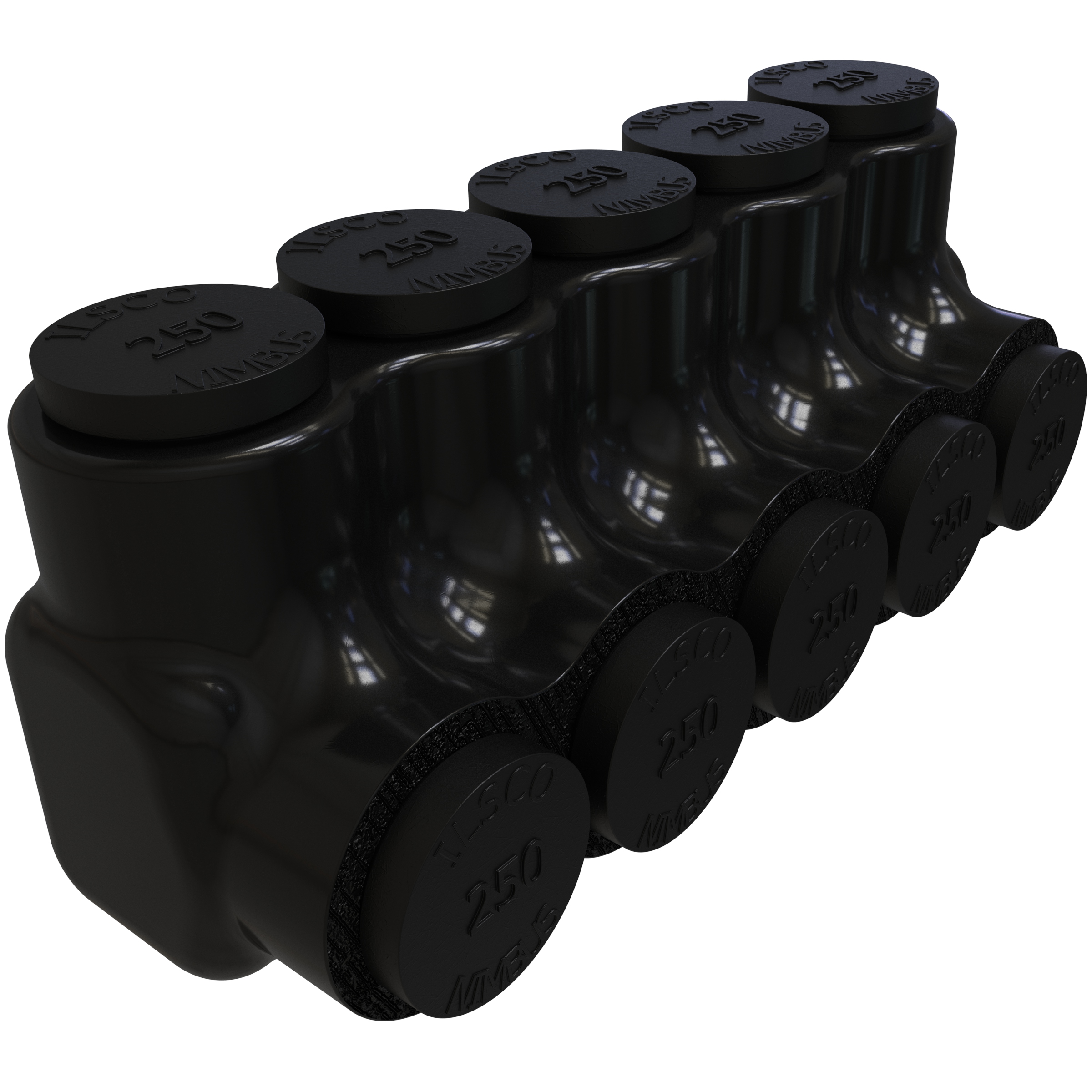 ILSCO® PBTS-5-250-SR Mechanical Insulated Cable Taps