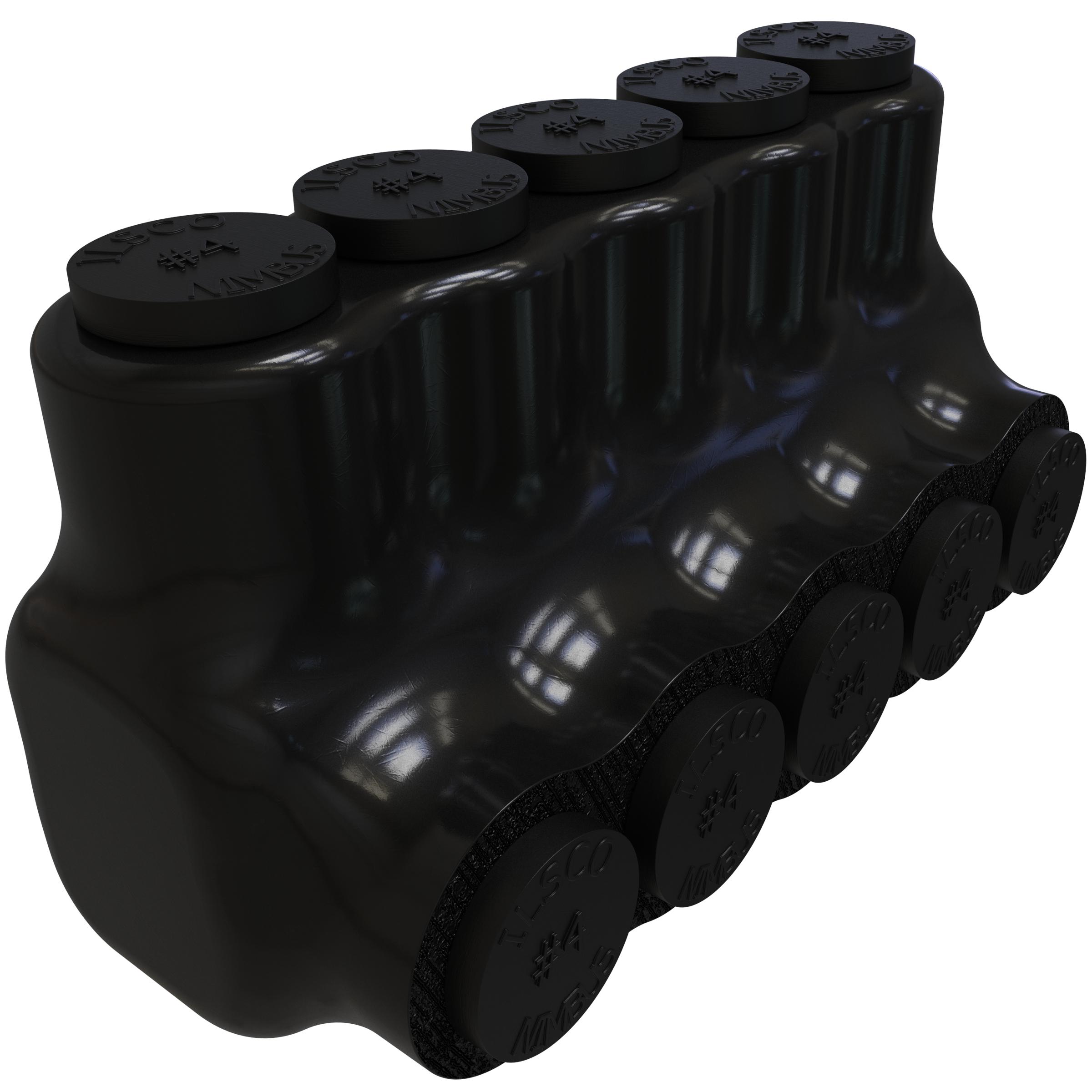 ILSCO® PBTS-5-4 Mechanical Multiple Cable Taps
