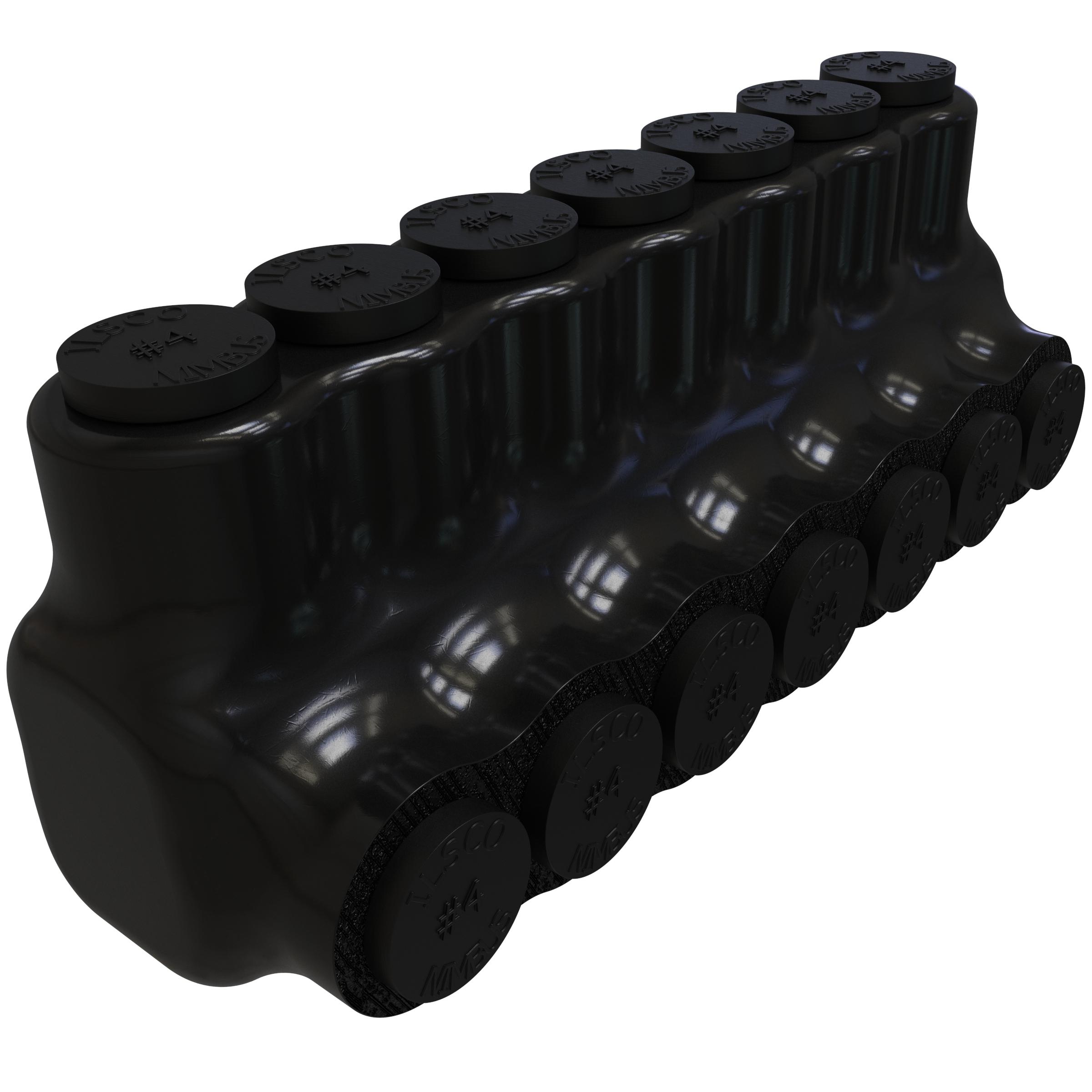 ILSCO® PBTS-7-4 Mechanical Multiple Cable Taps