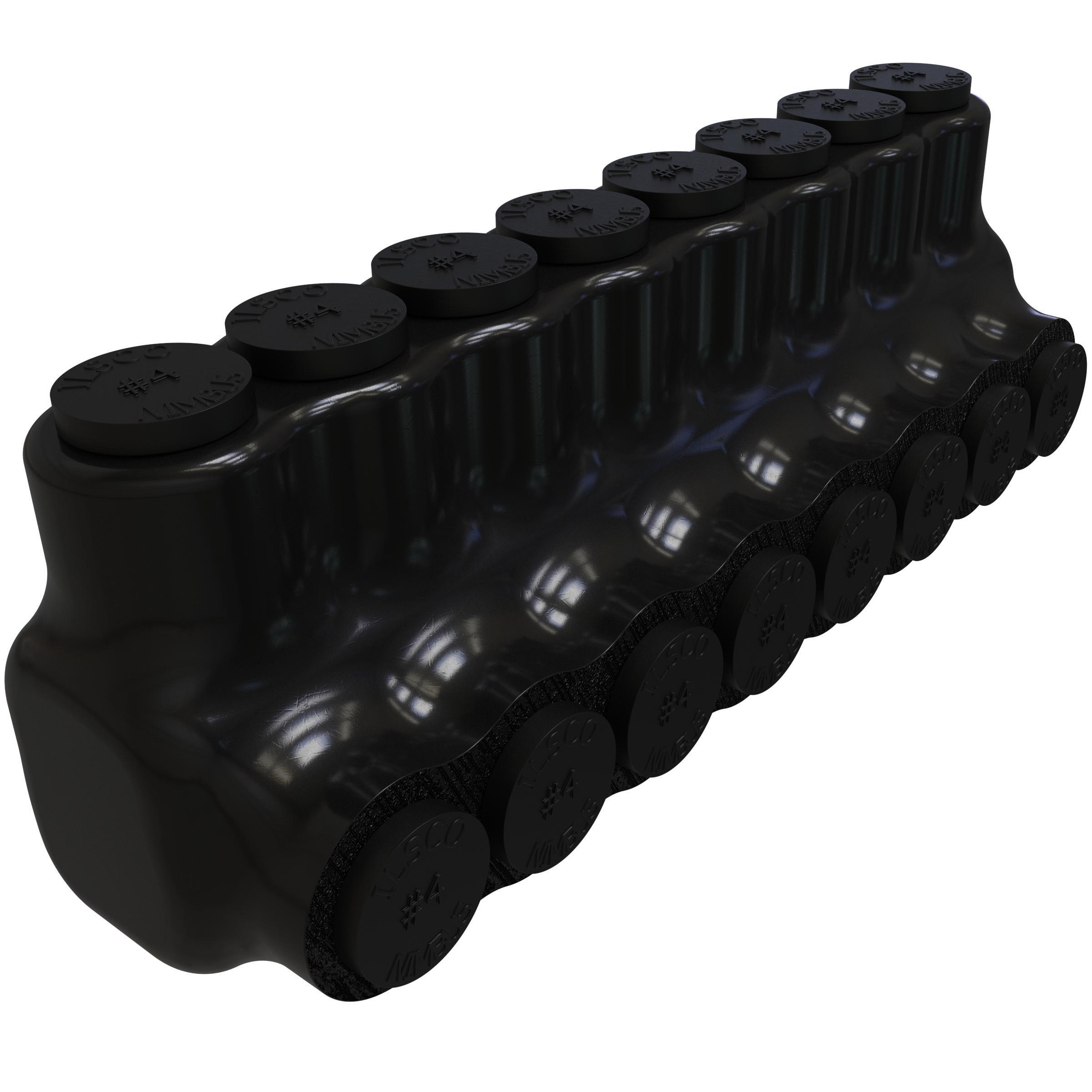 ILSCO® PBTS-8-4 Mechanical Multiple Cable Taps
