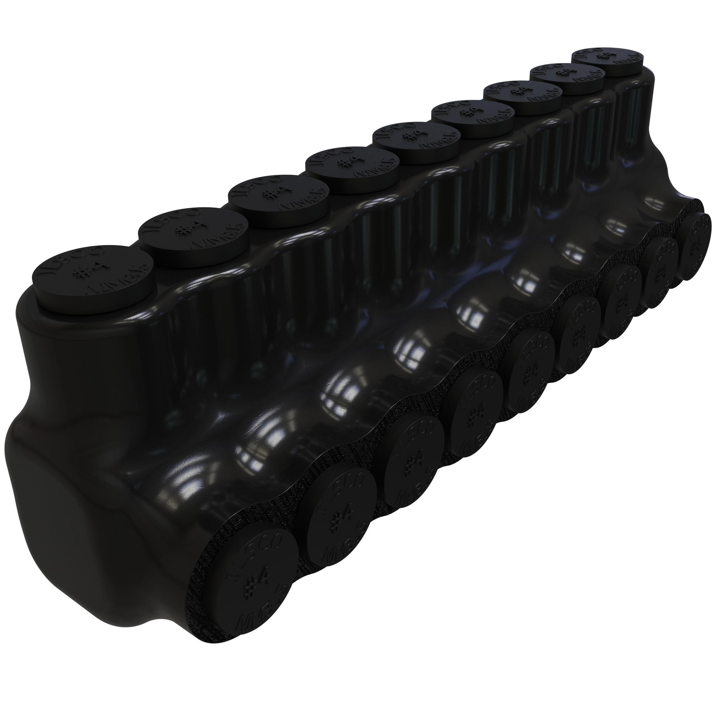 ILSCO® PBTS-9-4 Mechanical Insulated Cable Taps