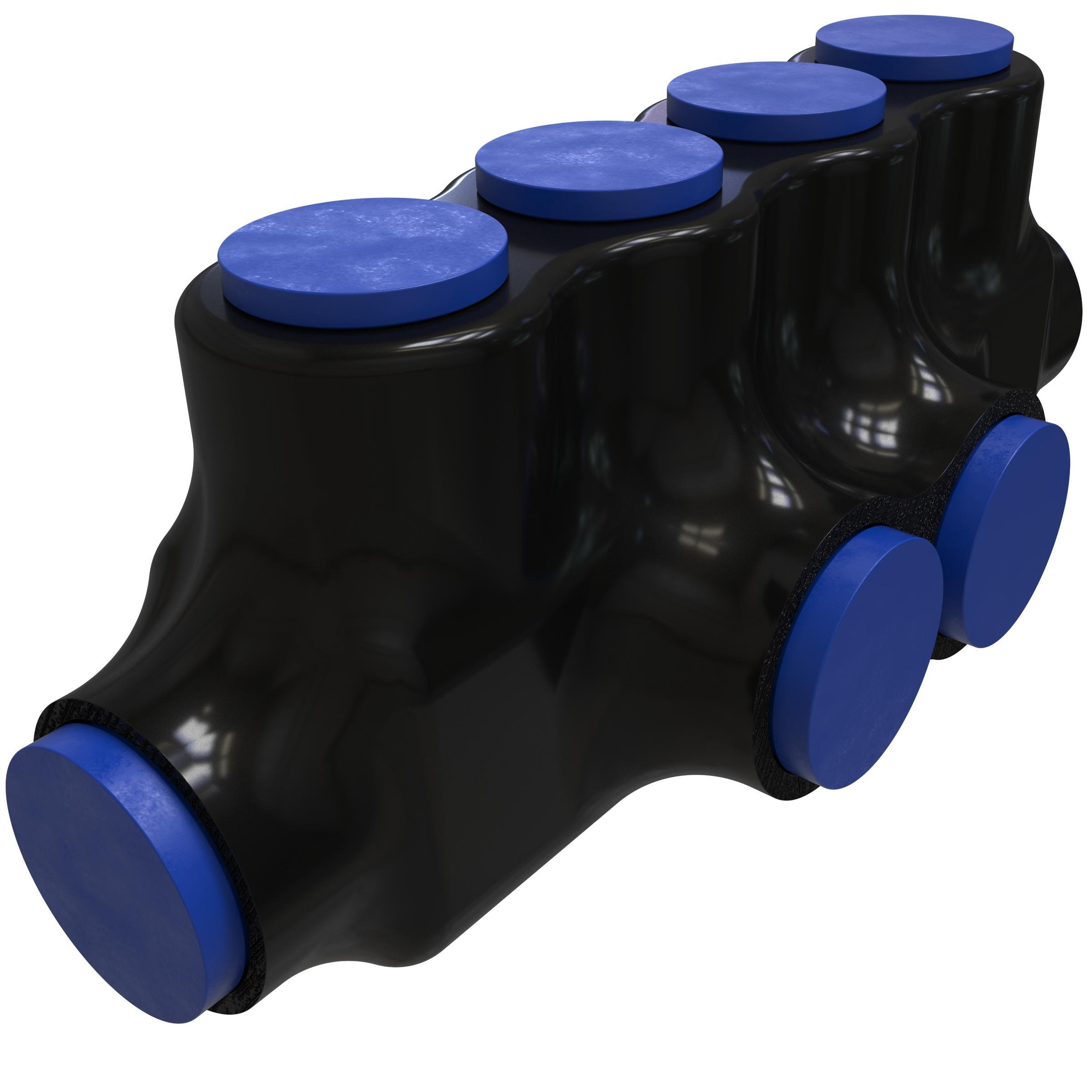 ILSCO® PBTT-4-750-F Mechanical Insulated Cable Taps