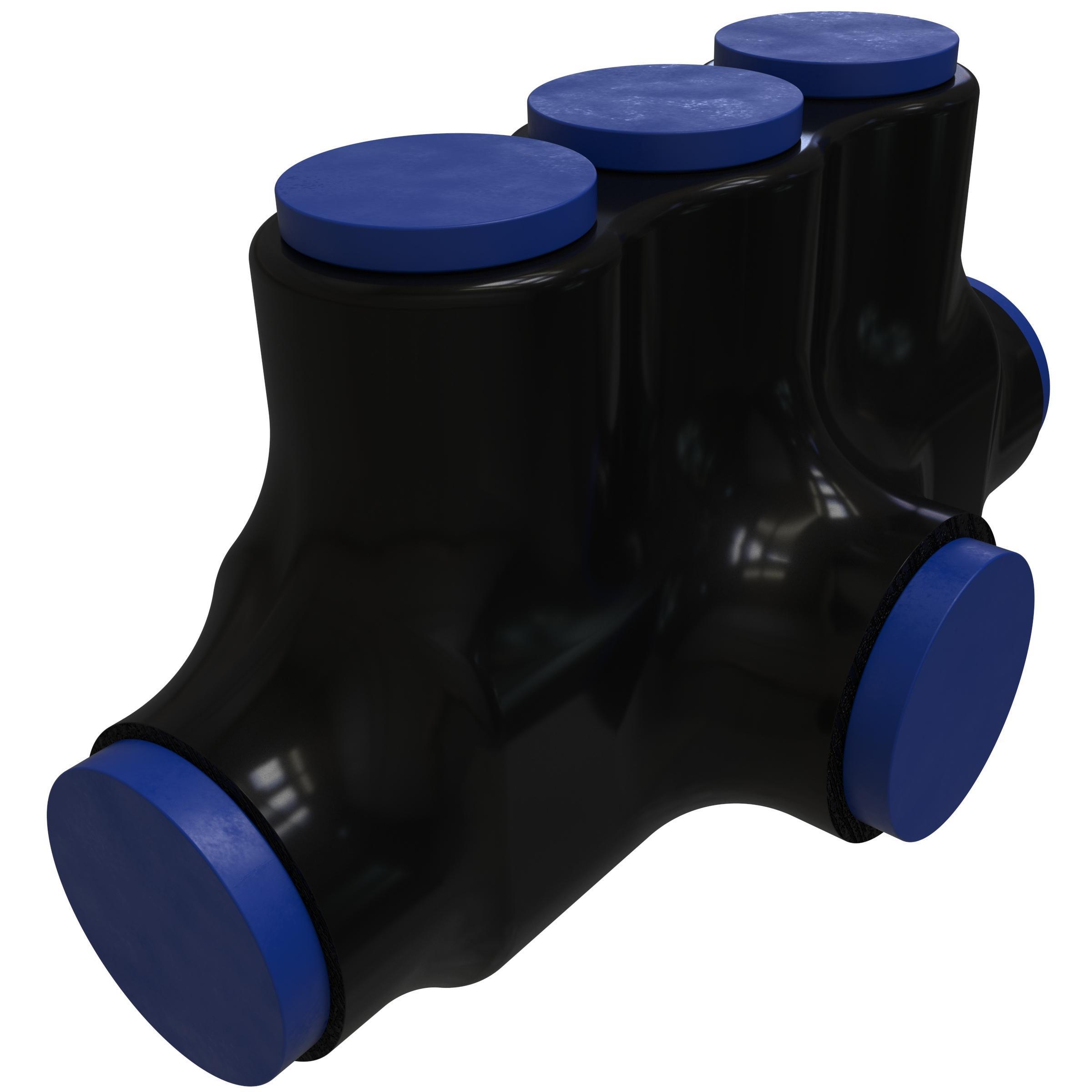 ILSCO® PBTT-3-500-F Mechanical Insulated Cable Taps