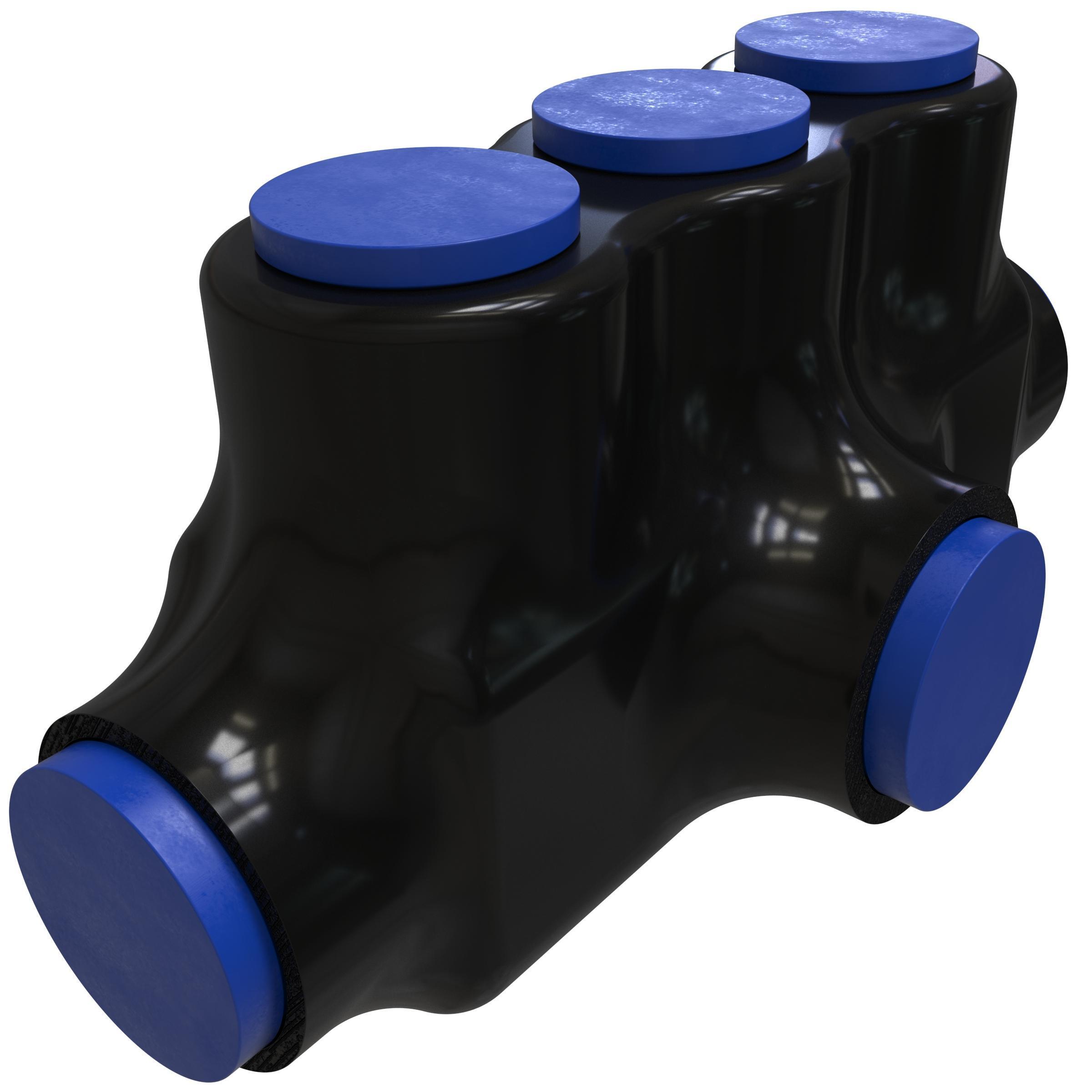 ILSCO® PBTT-3-750-F Mechanical Insulated Cable Taps