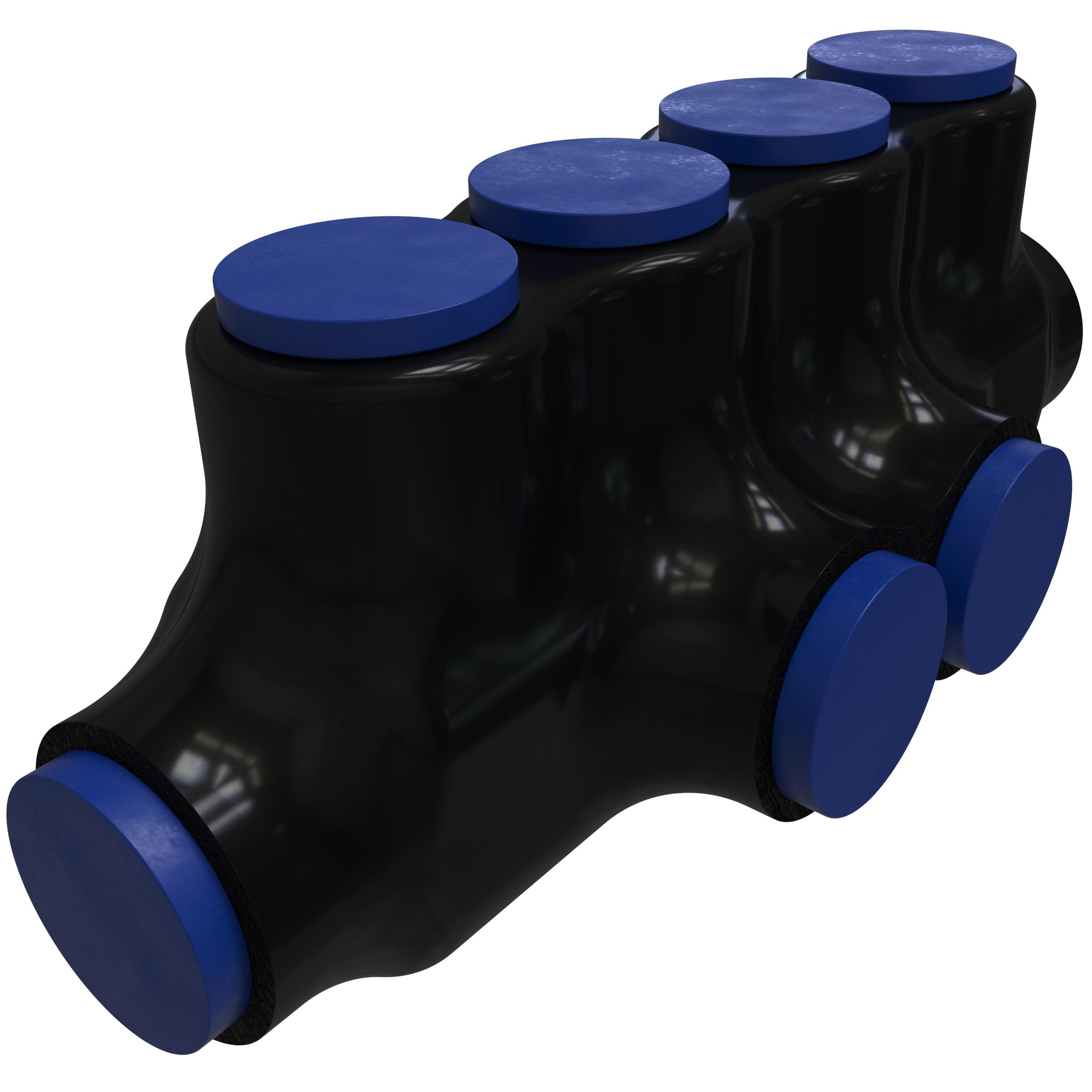 ILSCO® PBTT-4-350-F Mechanical Insulated Cable Taps