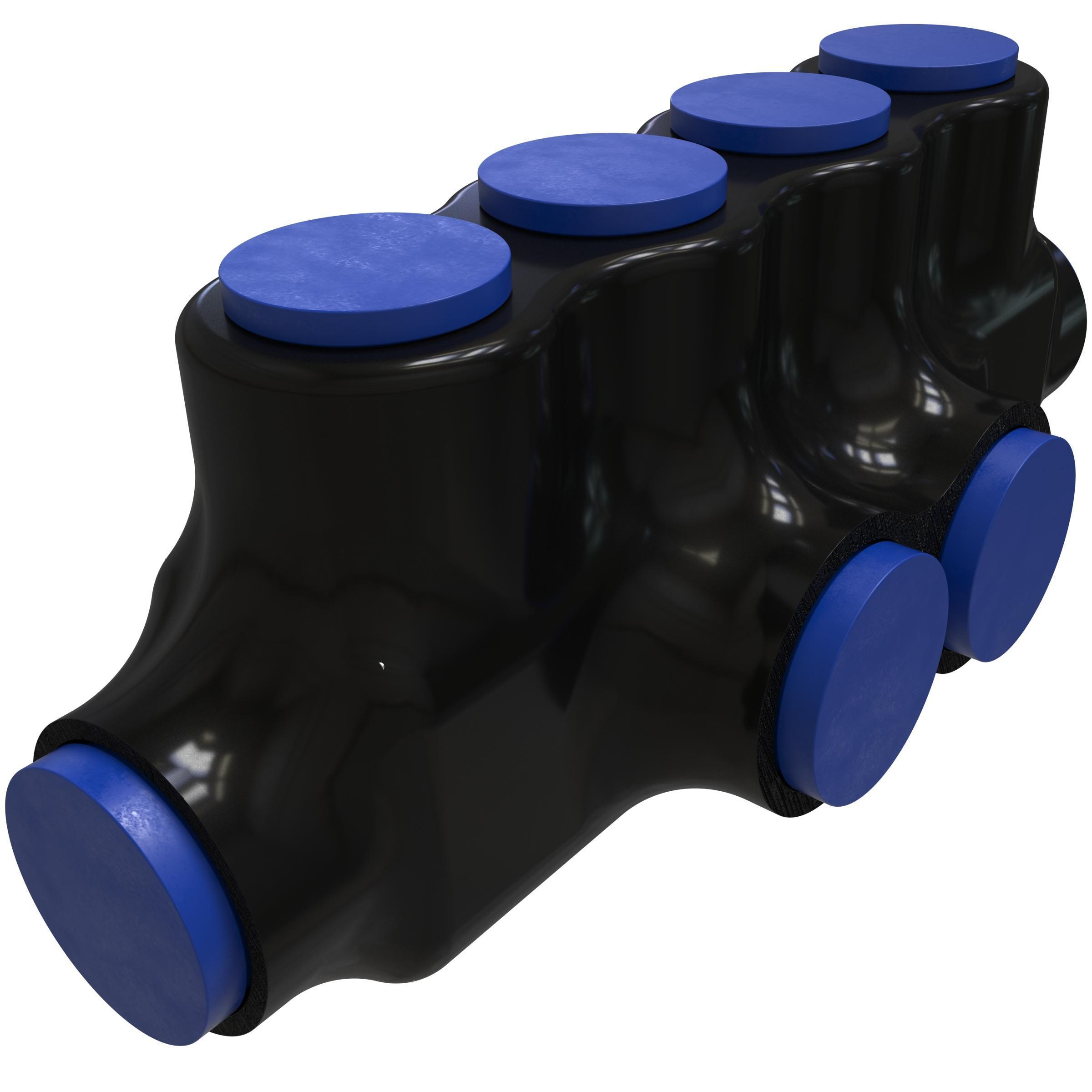 ILSCO® PBTX-4-750-F Mechanical Insulated Cable Taps