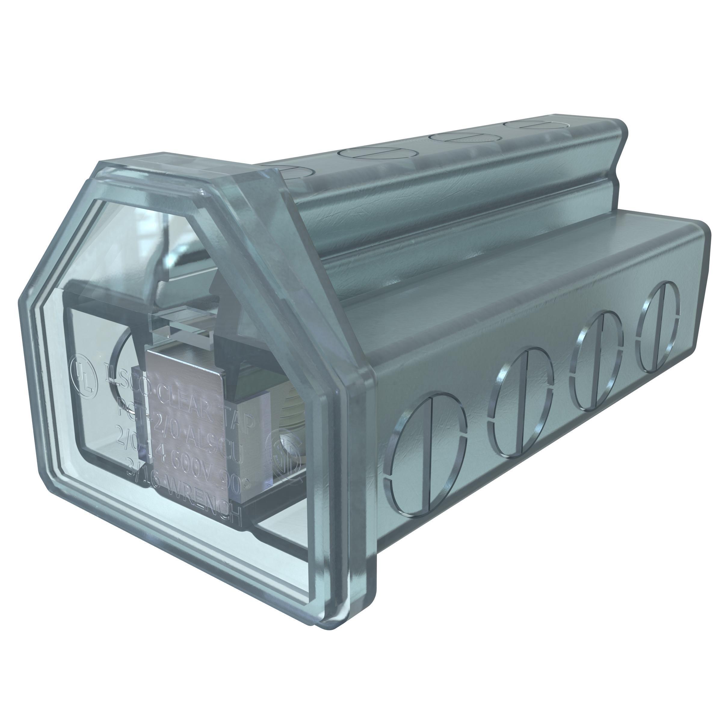 ILSCO® PCT-4-2/0-B Mechanical Insulated Cable Taps