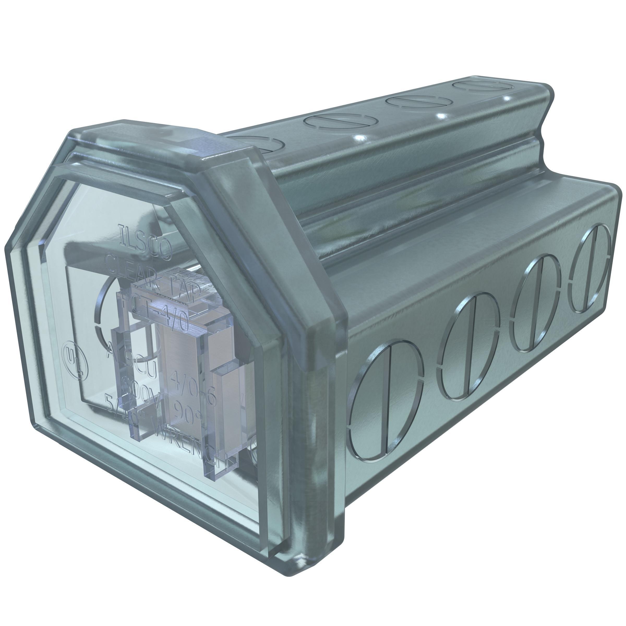 ILSCO® PCT-4-4/0 Mechanical Multiple Cable Taps
