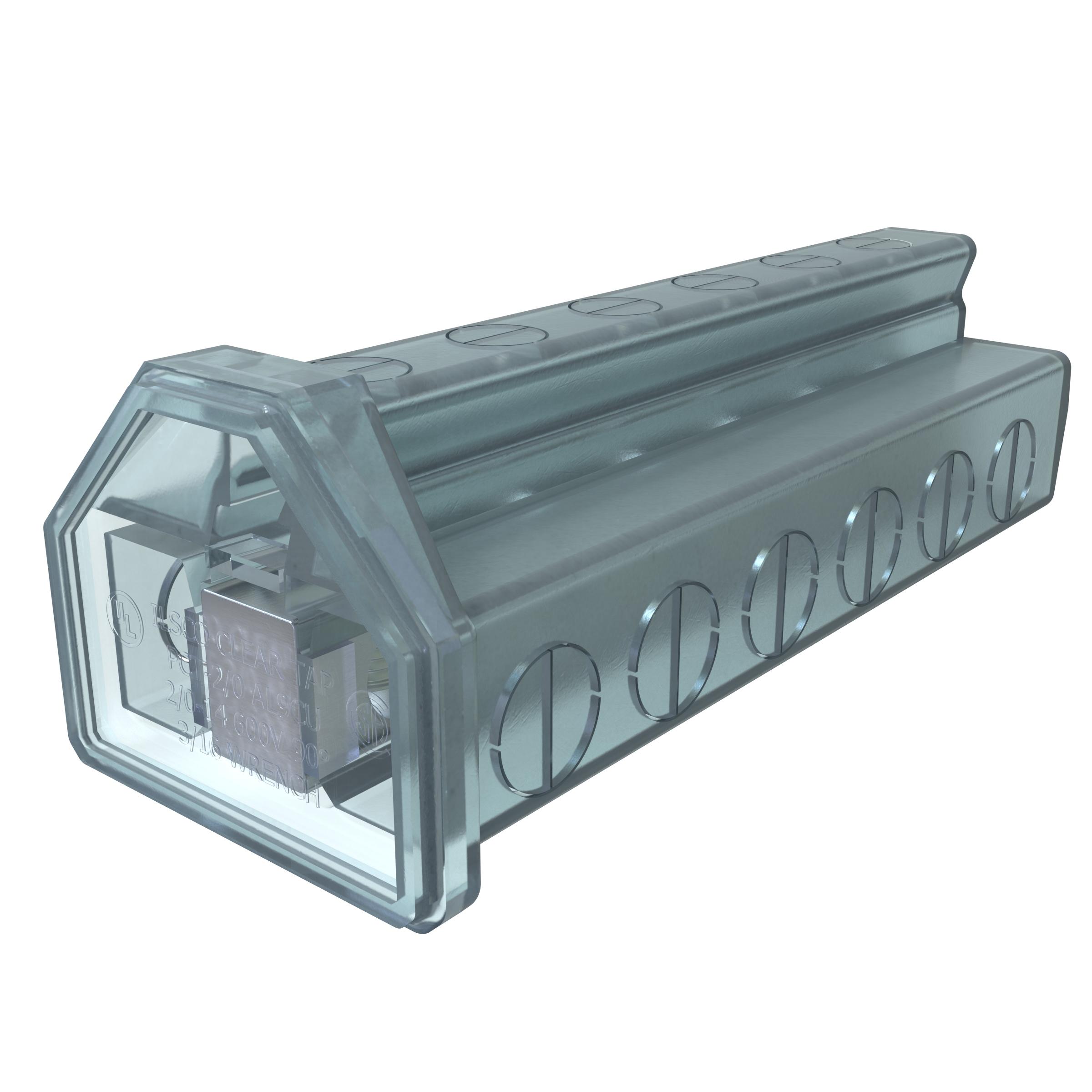 ILSCO® PCT-6-2/0-B Mechanical Insulated Cable Taps