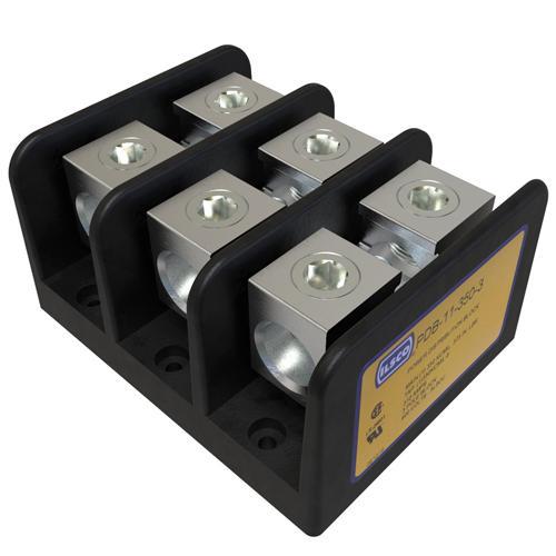ILSCO® PDB-11-350-3 Multi-Pole Distribution Blocks