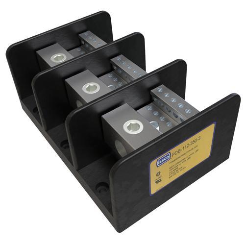 ILSCO® PDB-112-350-3 Multi-Pole Distribution Blocks