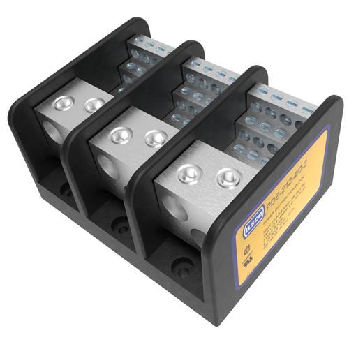 ILSCO® PDB-212-4/0-3 Multi-Pole Distribution Blocks