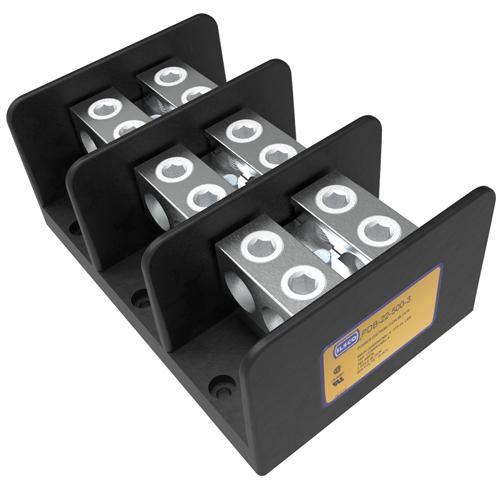 ILSCO® PDB-22-500-3 Multi-Pole Distribution Blocks