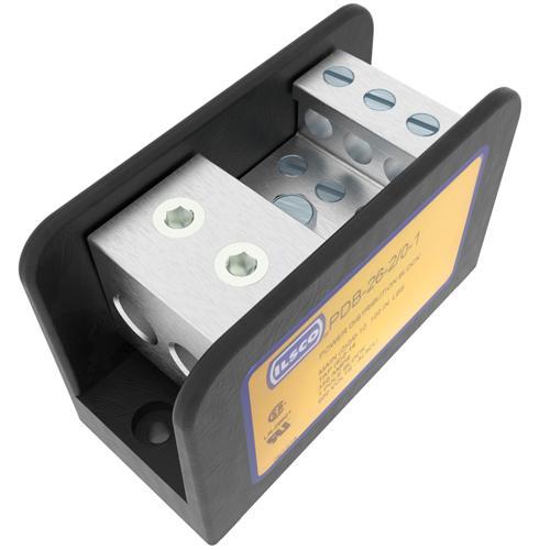 ILSCO® PDB-26-2/0-1 Single Pole Distribution Blocks