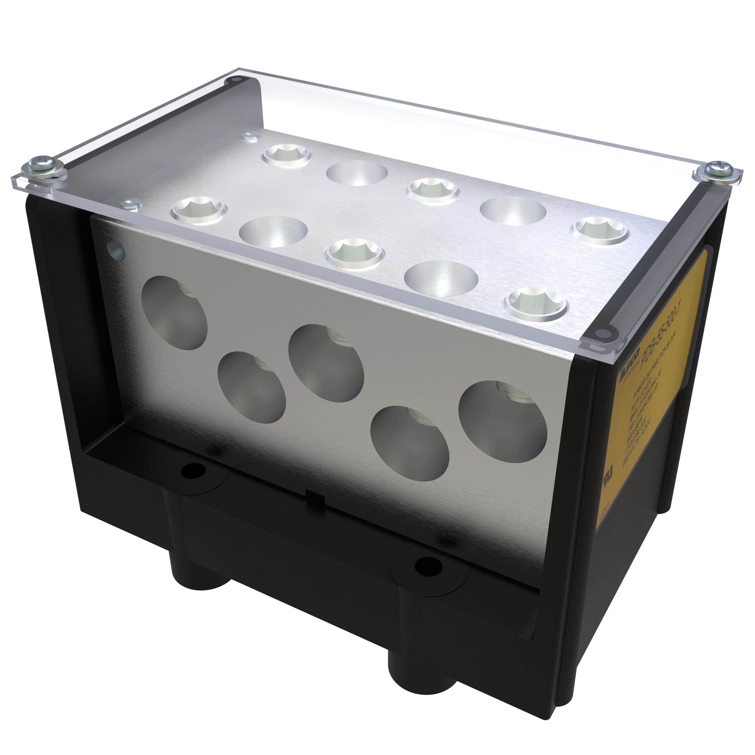 ILSCO® PDB-55-500-1 Single Pole Distribution Blocks