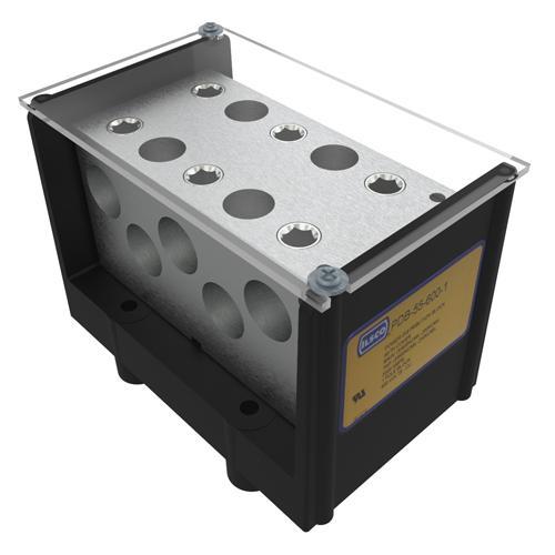 ILSCO® PDB-55-600-1 Single Pole Distribution Blocks