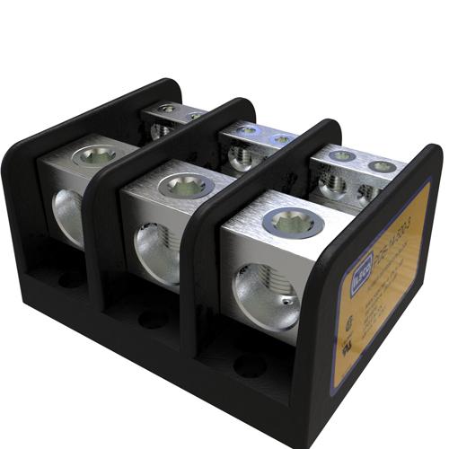 ILSCO® PDB-14-500-3 Multi-Pole Distribution Blocks