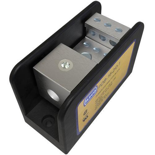 ILSCO® PDB-16-2/0-1 Single Pole Distribution Blocks