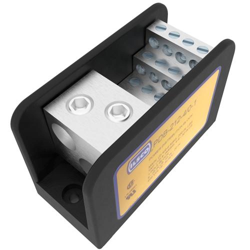 ILSCO® PDB-212-4/0-1 Single Pole Distribution Blocks