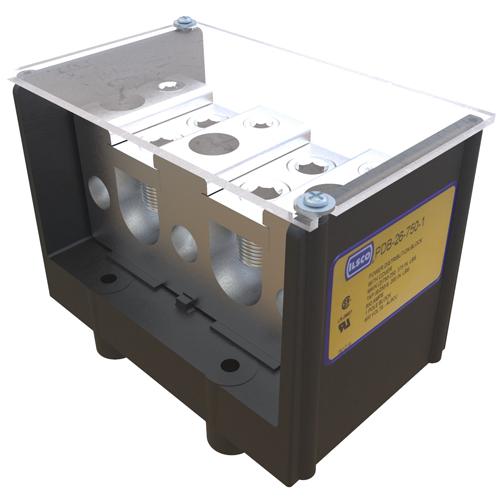 ILSCO® PDB-26-750-1 Single Pole Distribution Blocks
