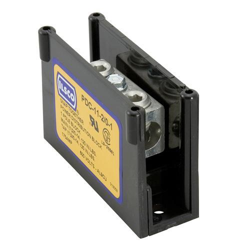 ILSCO® PDC-11-2/0-1 Single Pole Distribution Blocks