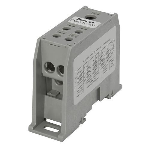 ILSCO® PDE-14-3/0 Single Pole Distribution Blocks