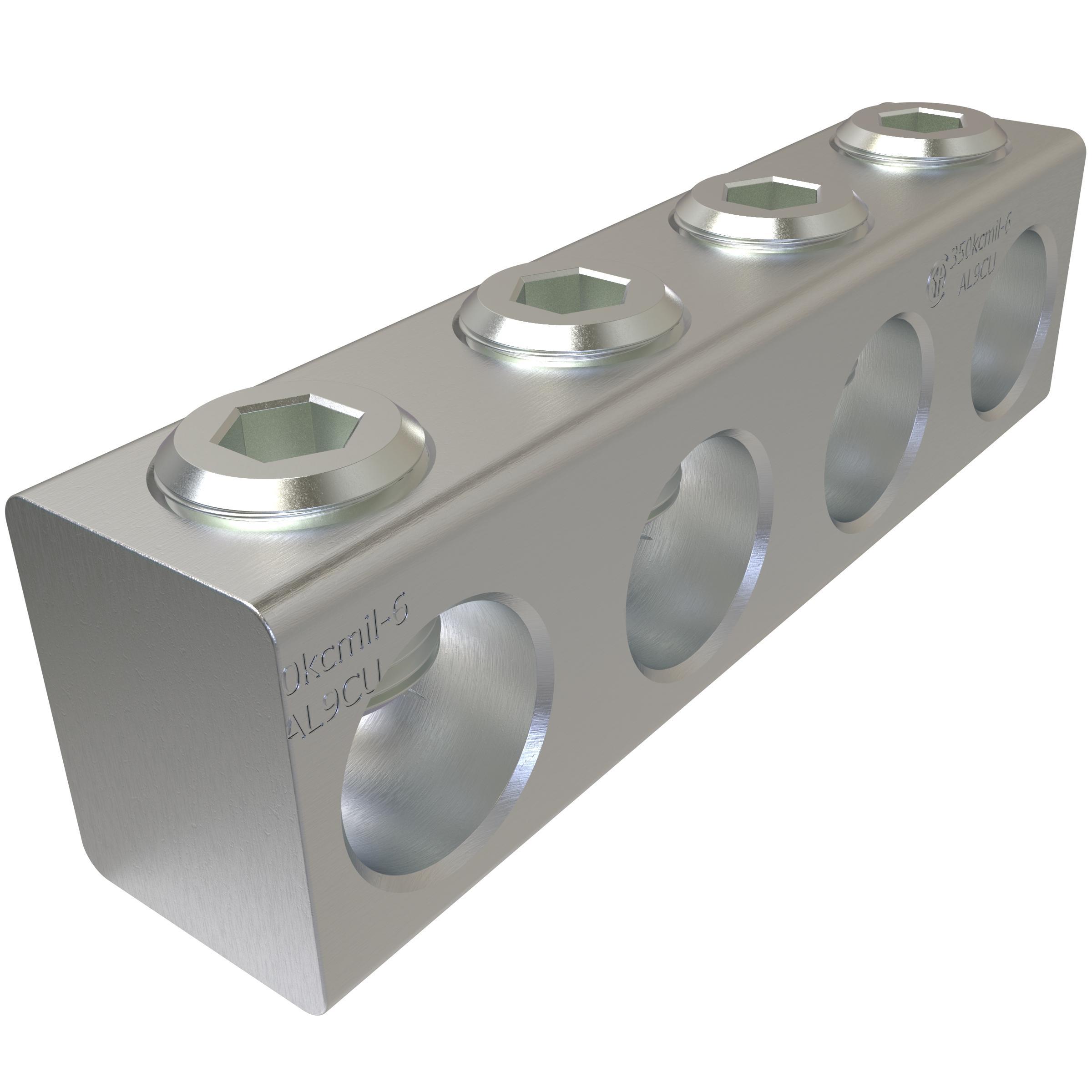 ILSCO® PED-4-350-Z Mechanical Multiple Cable Taps