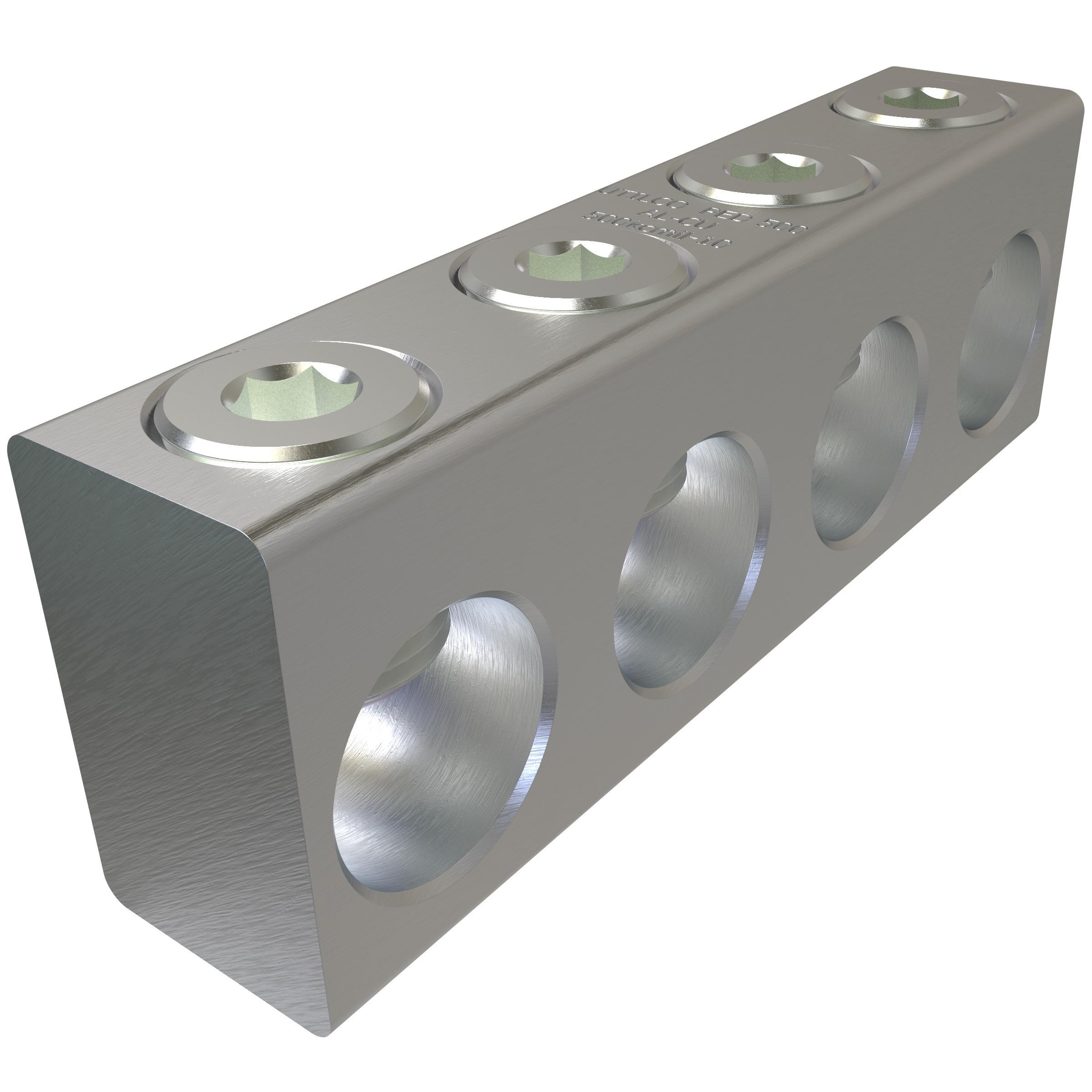 ILSCO® PED-4-500-X Mechanical Multiple Cable Taps