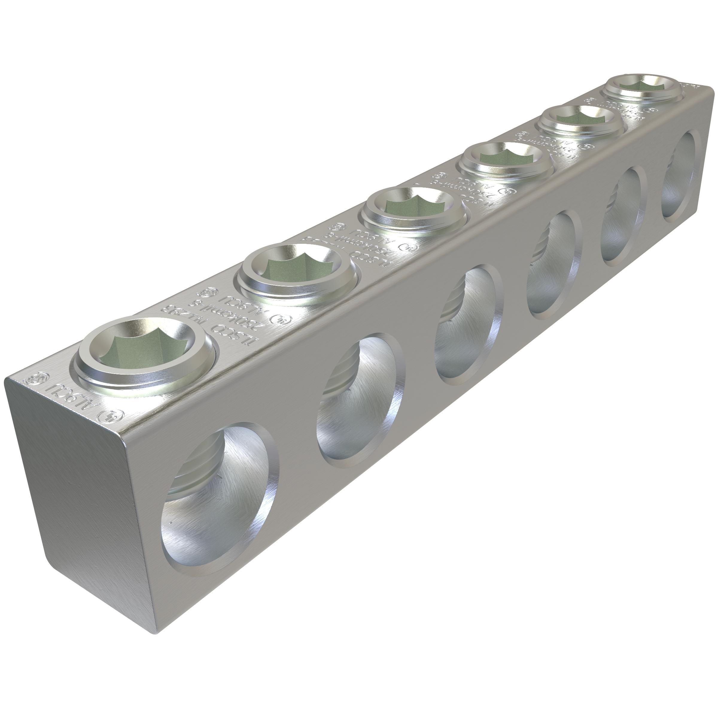 ILSCO® PED-6-4/0-Z Mechanical Multiple Cable Taps