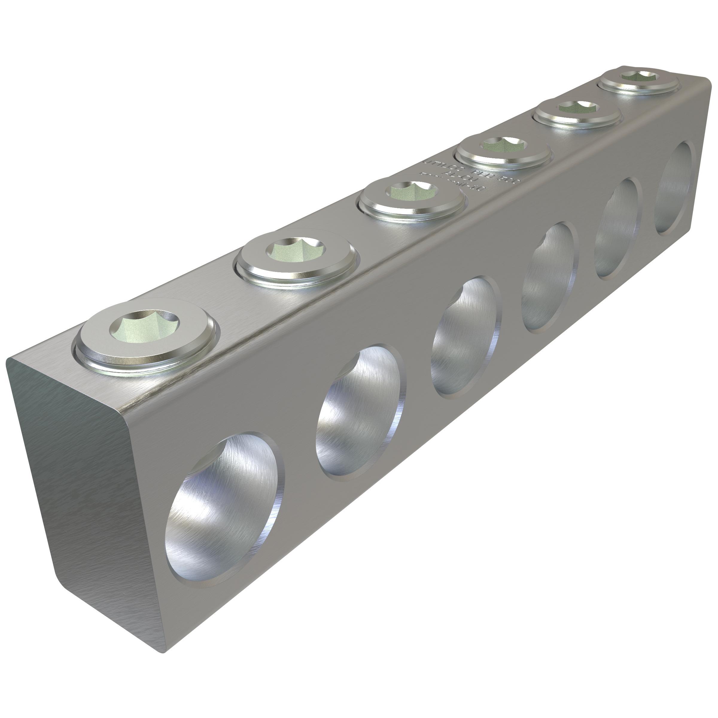 ILSCO® PED-6-500-X Mechanical Multiple Cable Taps