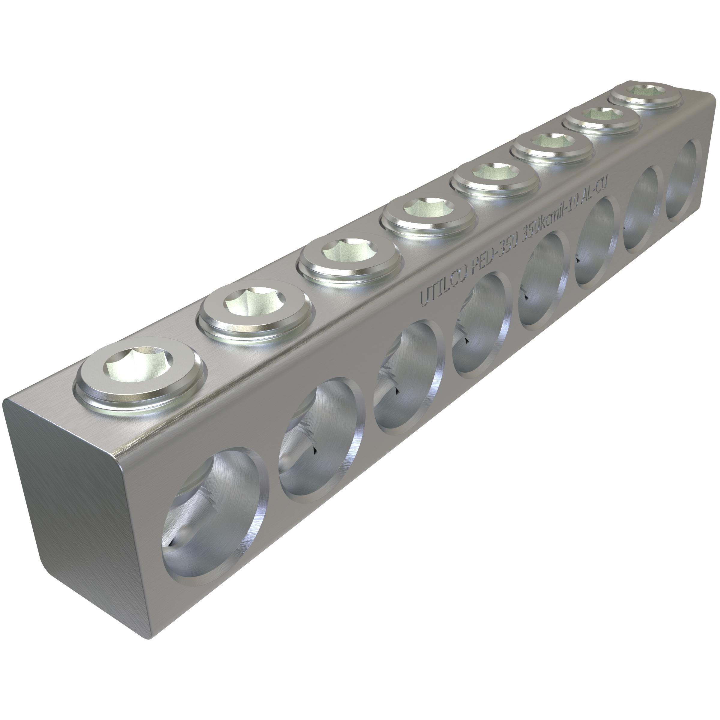 ILSCO® PED-8-350-X Mechanical Multiple Cable Taps