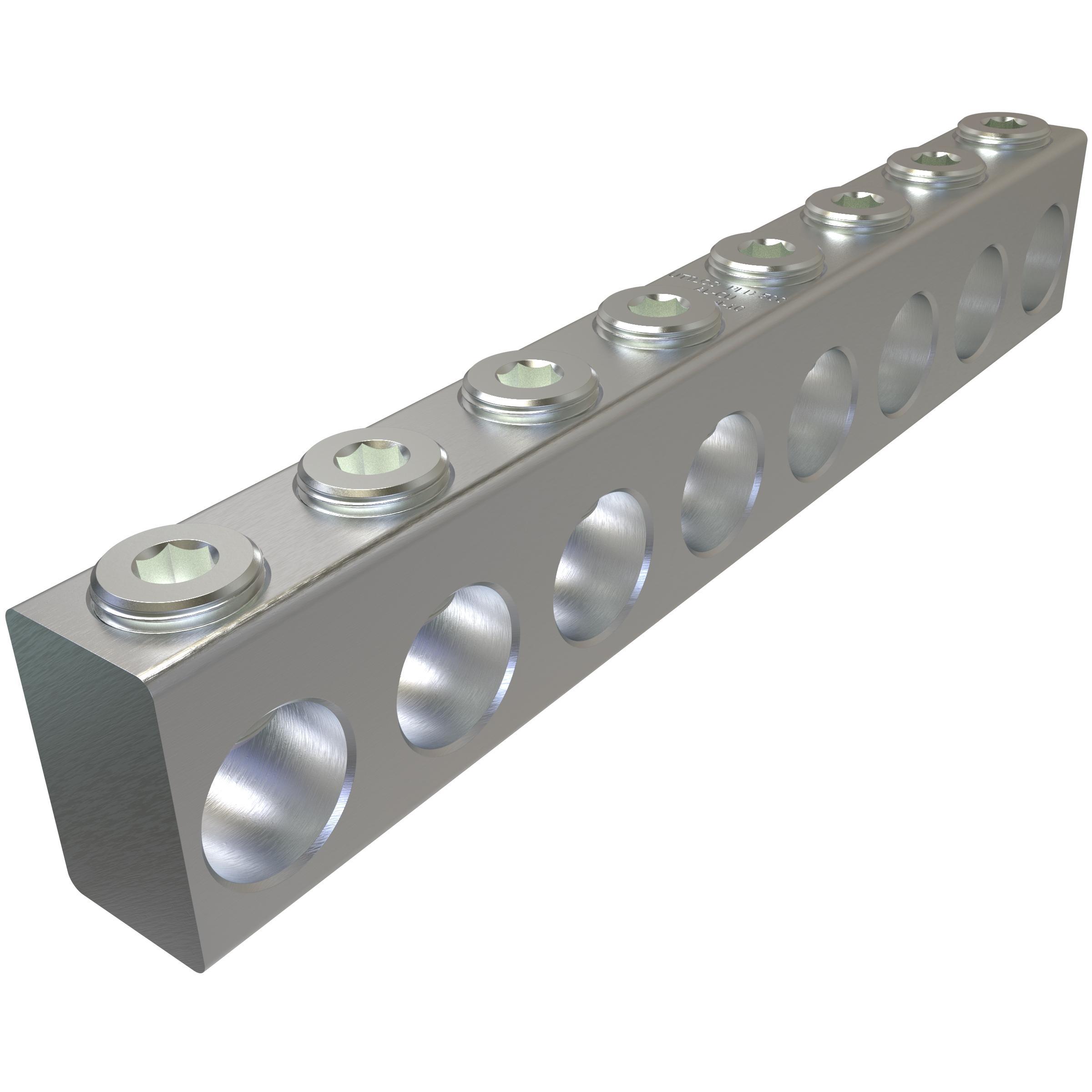 ILSCO® PED-8-500-X Mechanical Multiple Cable Taps