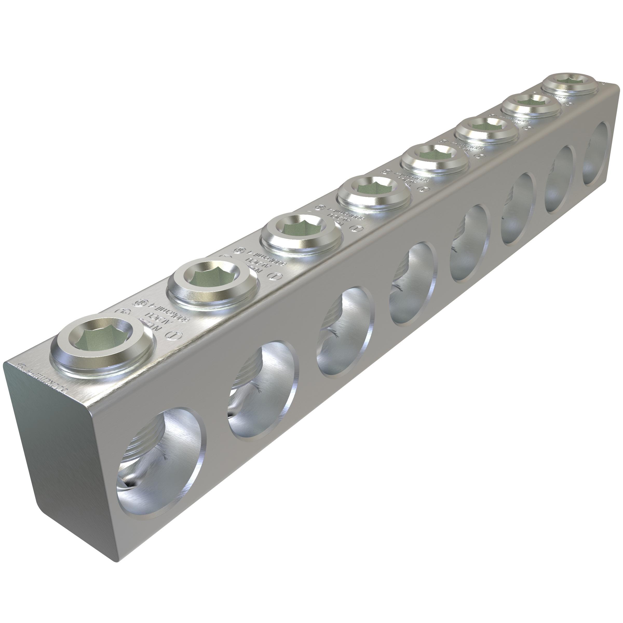 ILSCO® PED-8-600-Z Mechanical Multiple Cable Taps