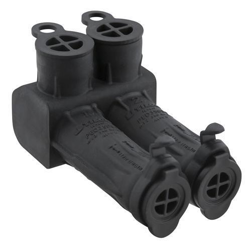 ILSCO® PED2-350SS-DB Mechanical Multiple Cable Taps