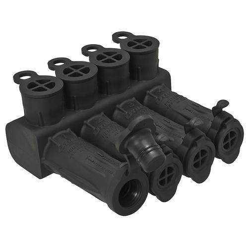 ILSCO® PED4-350SS-DB Mechanical Multiple Cable Taps