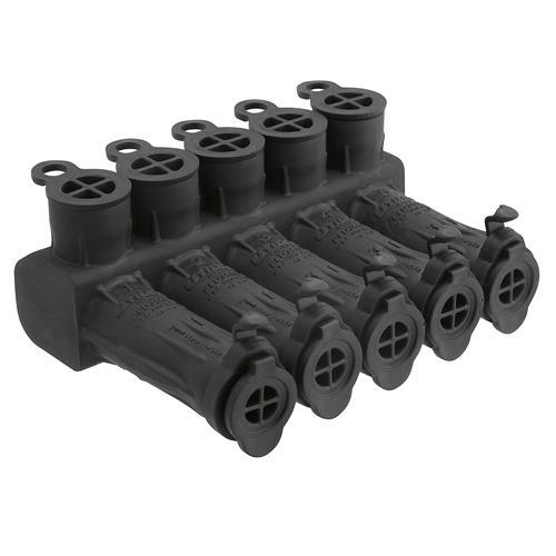 ILSCO® PED5-350SS-DB Mechanical Multiple Cable Taps