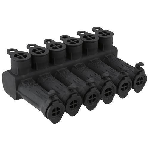 ILSCO® PED6-350SS-DB Mechanical Multiple Cable Taps