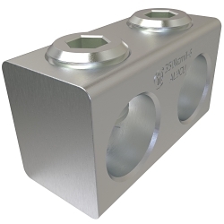 ILSCO® PED-2-350-Z Mechanical Multiple Cable Taps