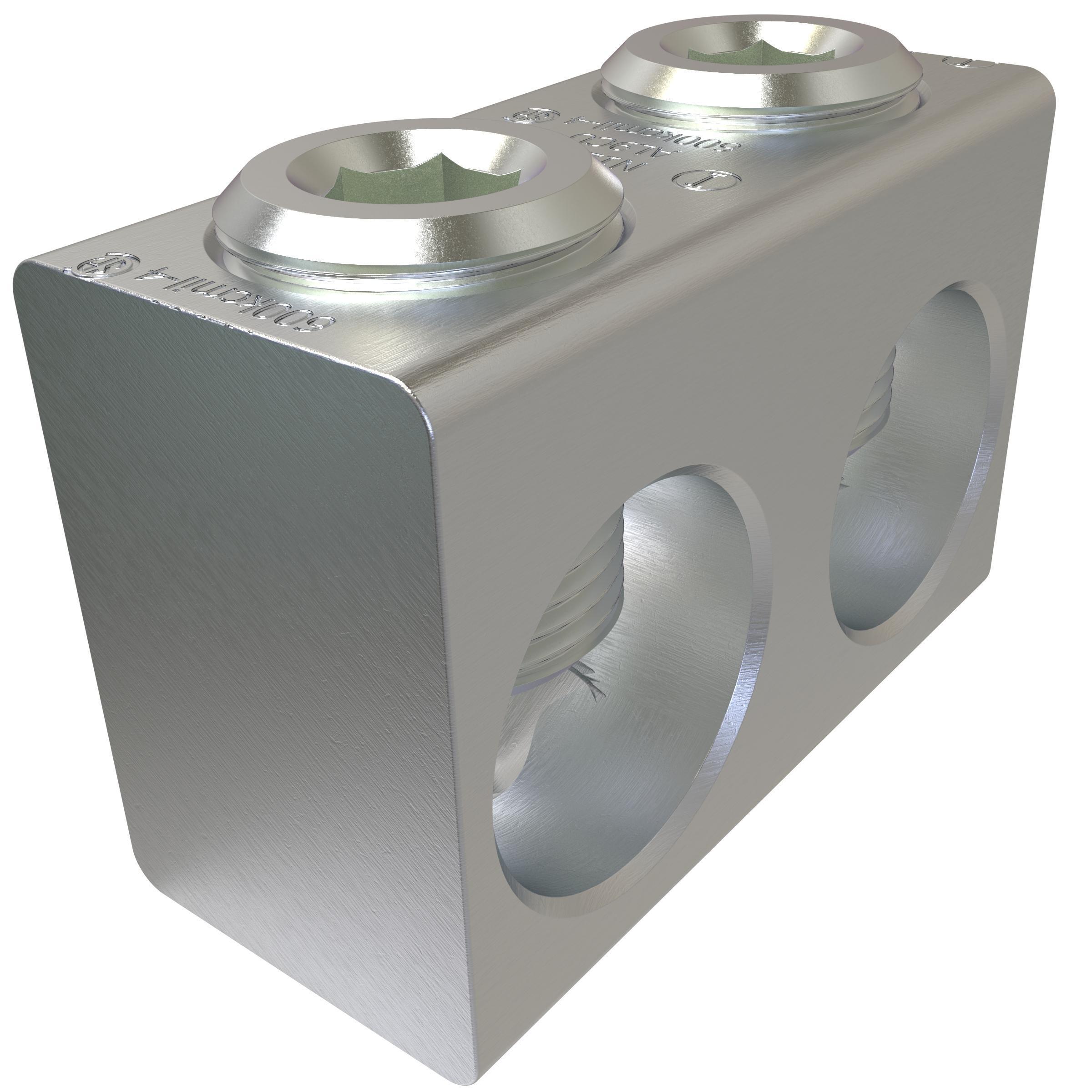 ILSCO® PED-2-600-Z Mechanical Multiple Cable Taps