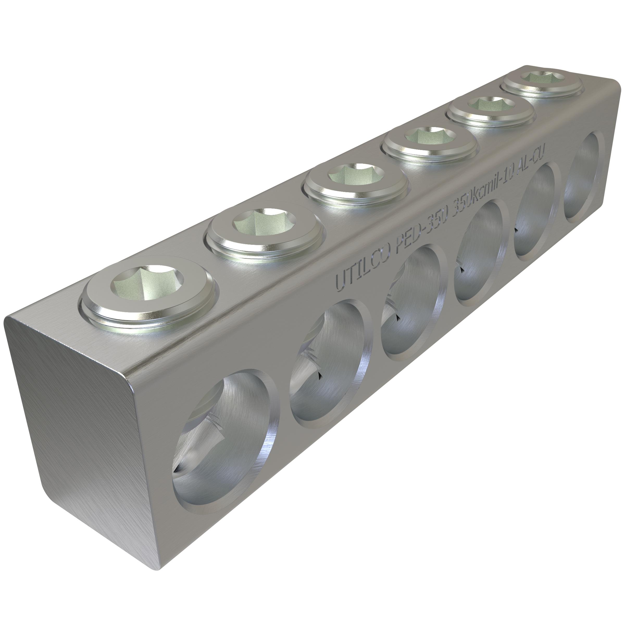 ILSCO® PED-6-350-X Mechanical Multiple Cable Taps