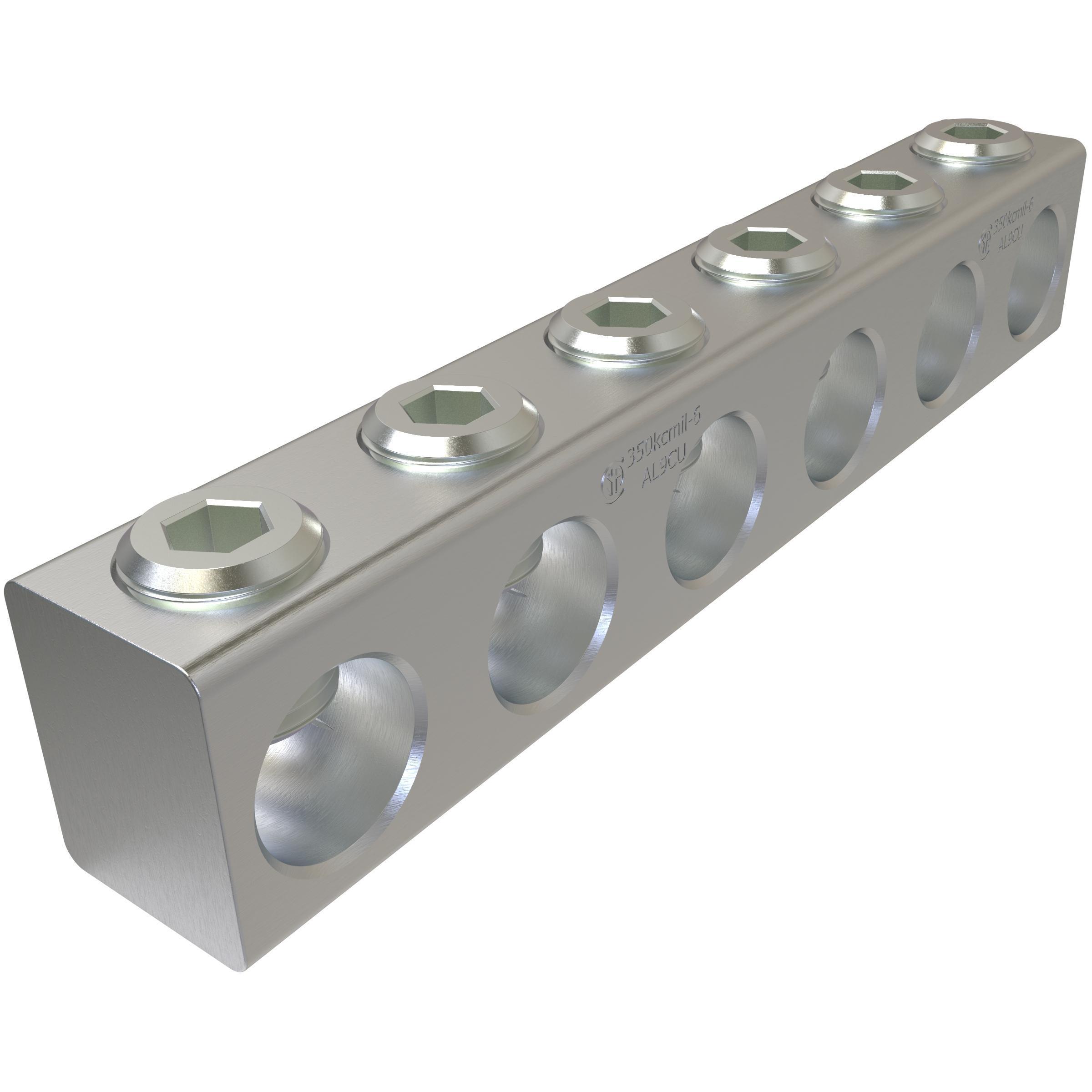 ILSCO® PED-6-350-Z Mechanical Multiple Cable Taps
