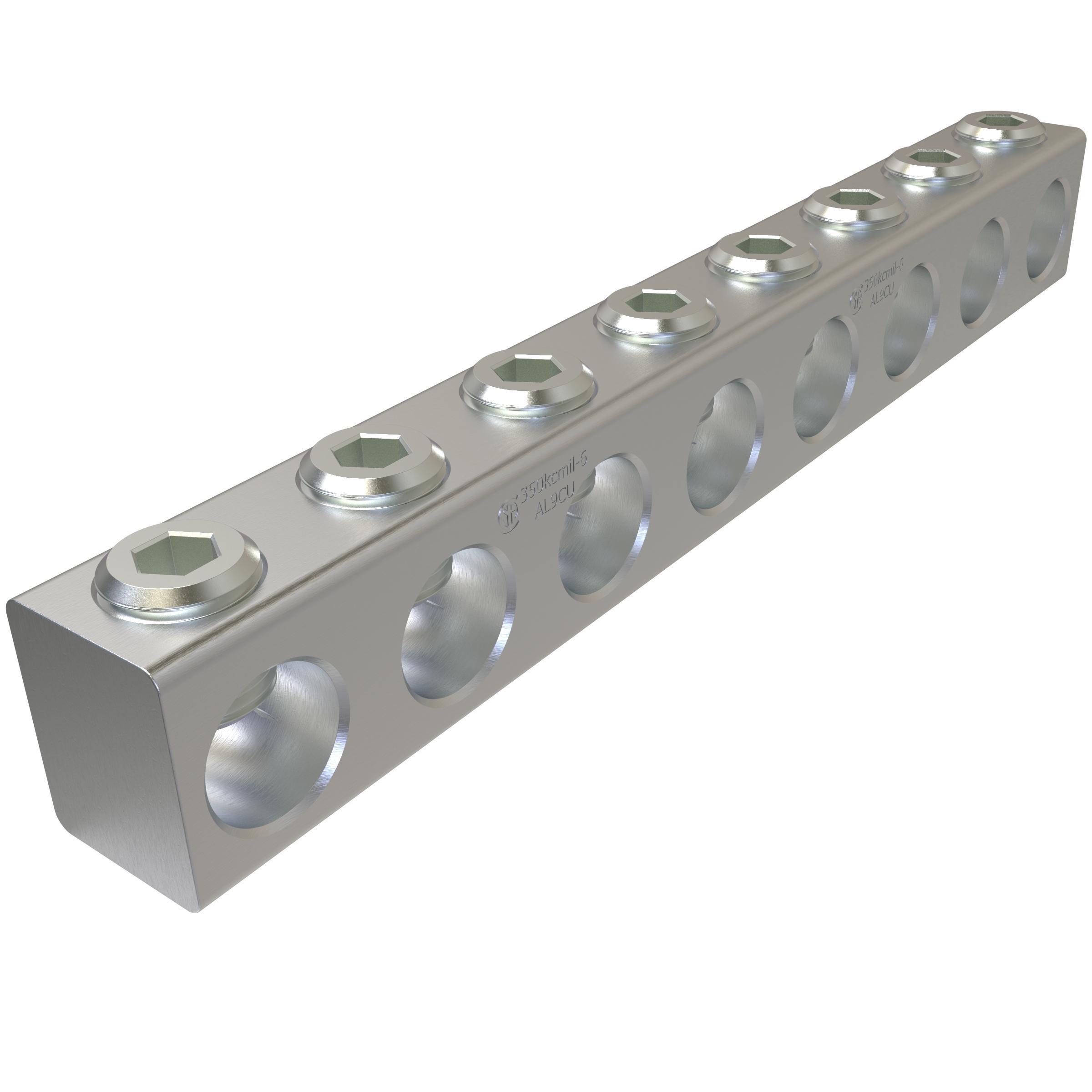 ILSCO® PED-8-350-Z Mechanical Multiple Cable Taps