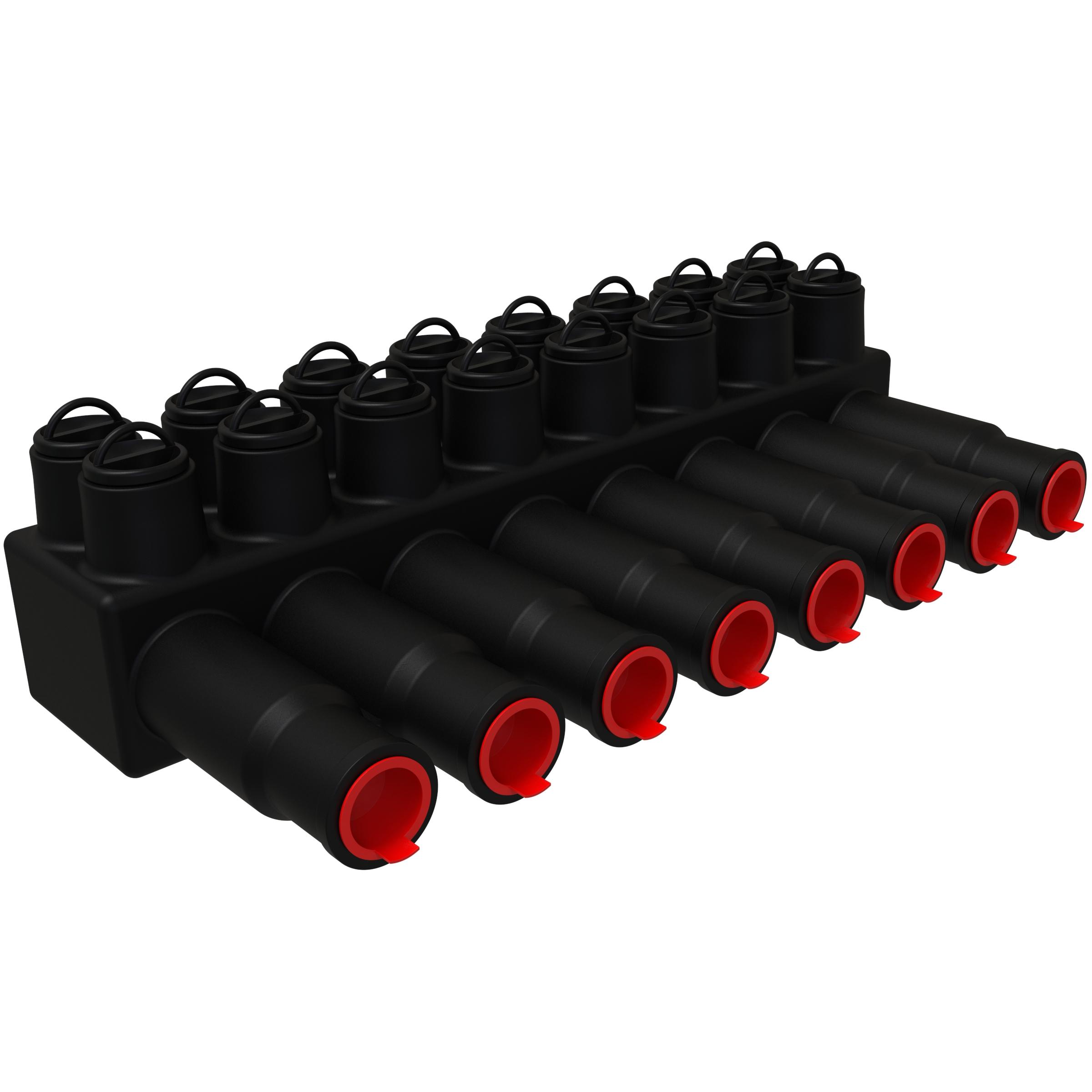 ILSCO® PED-8-750-SS-Z Mechanical Multiple Cable Taps