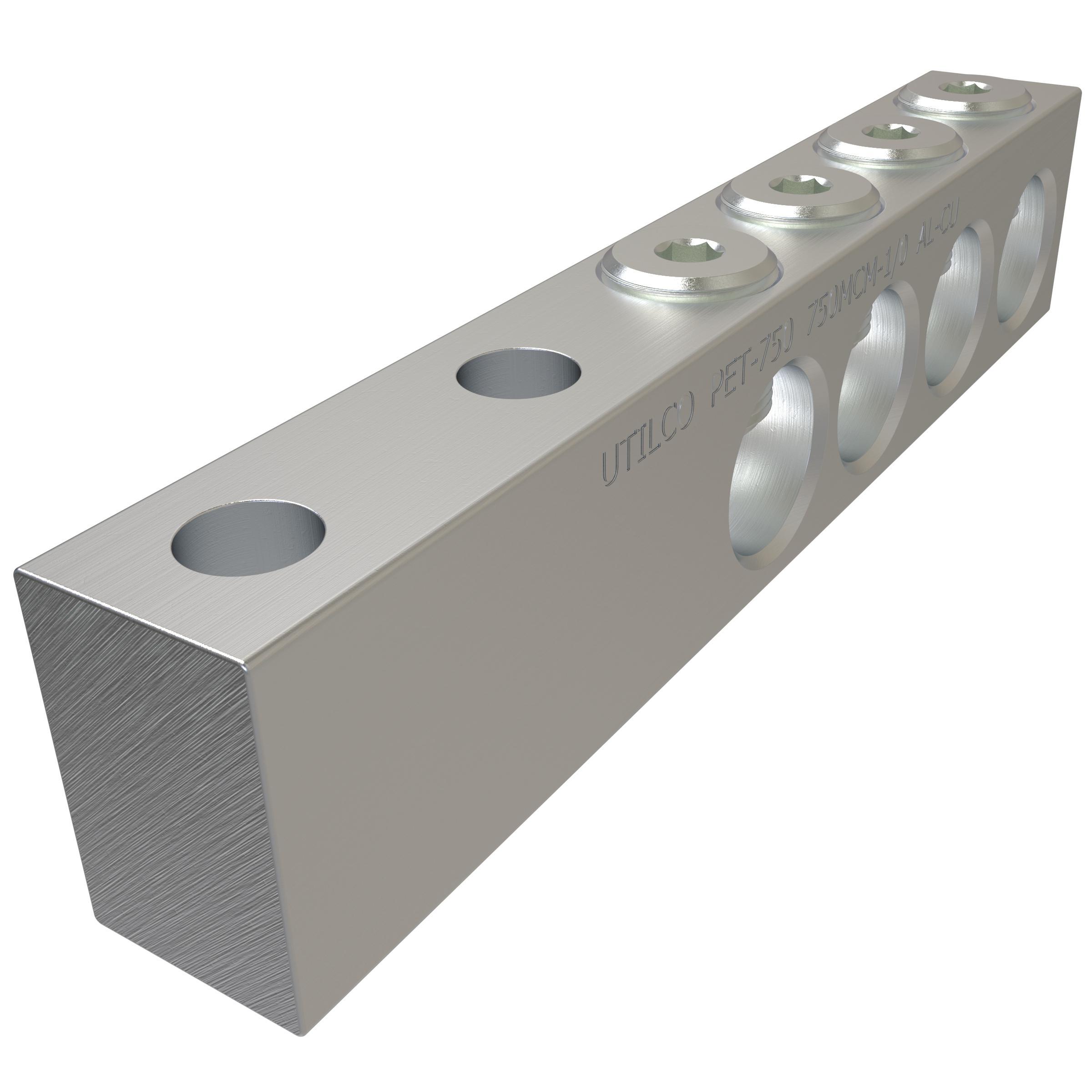 ILSCO® PET-4-750-Z Mechanical Multiple Cable Taps