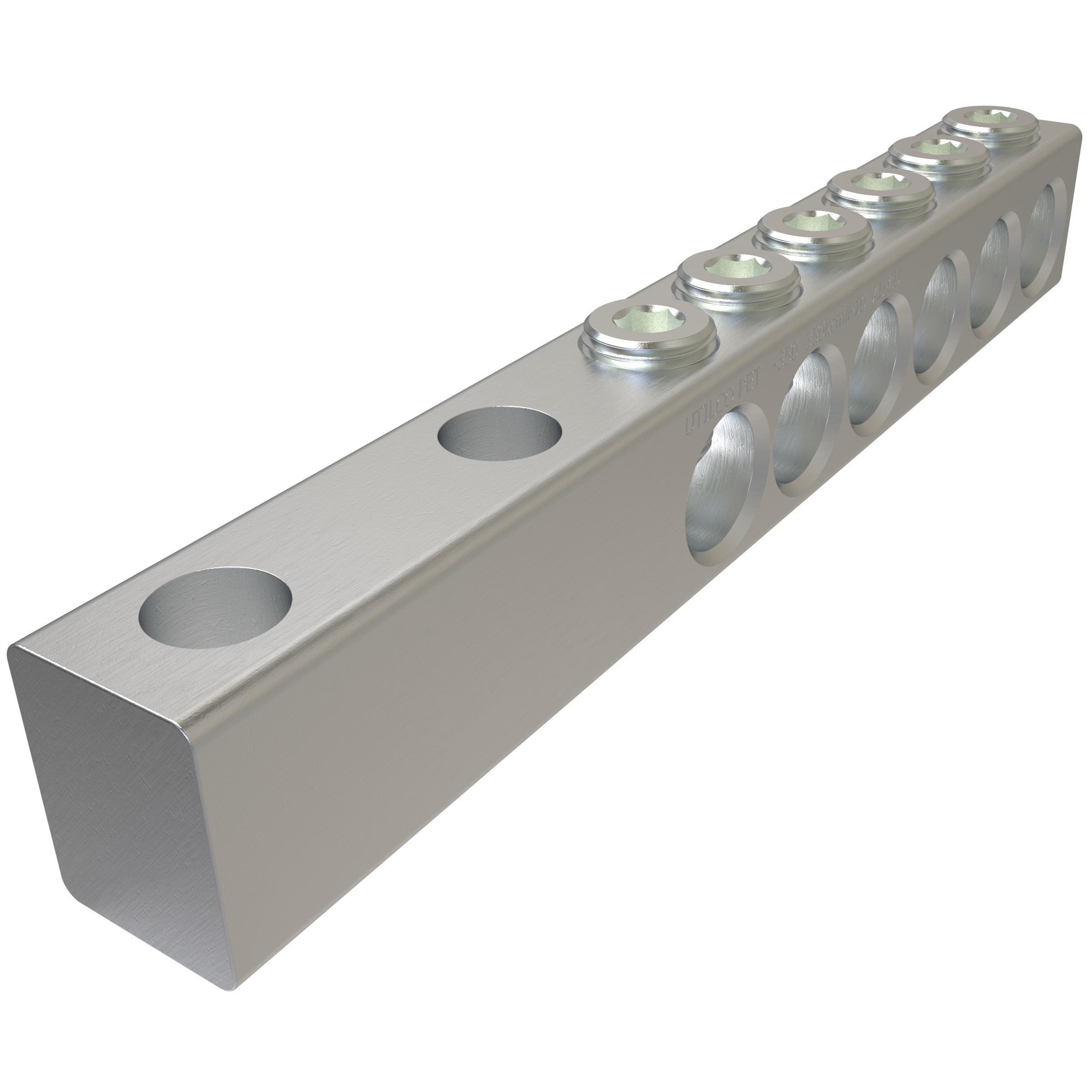 ILSCO® PET-6-350-Z Spade Mount Terminal Lugs