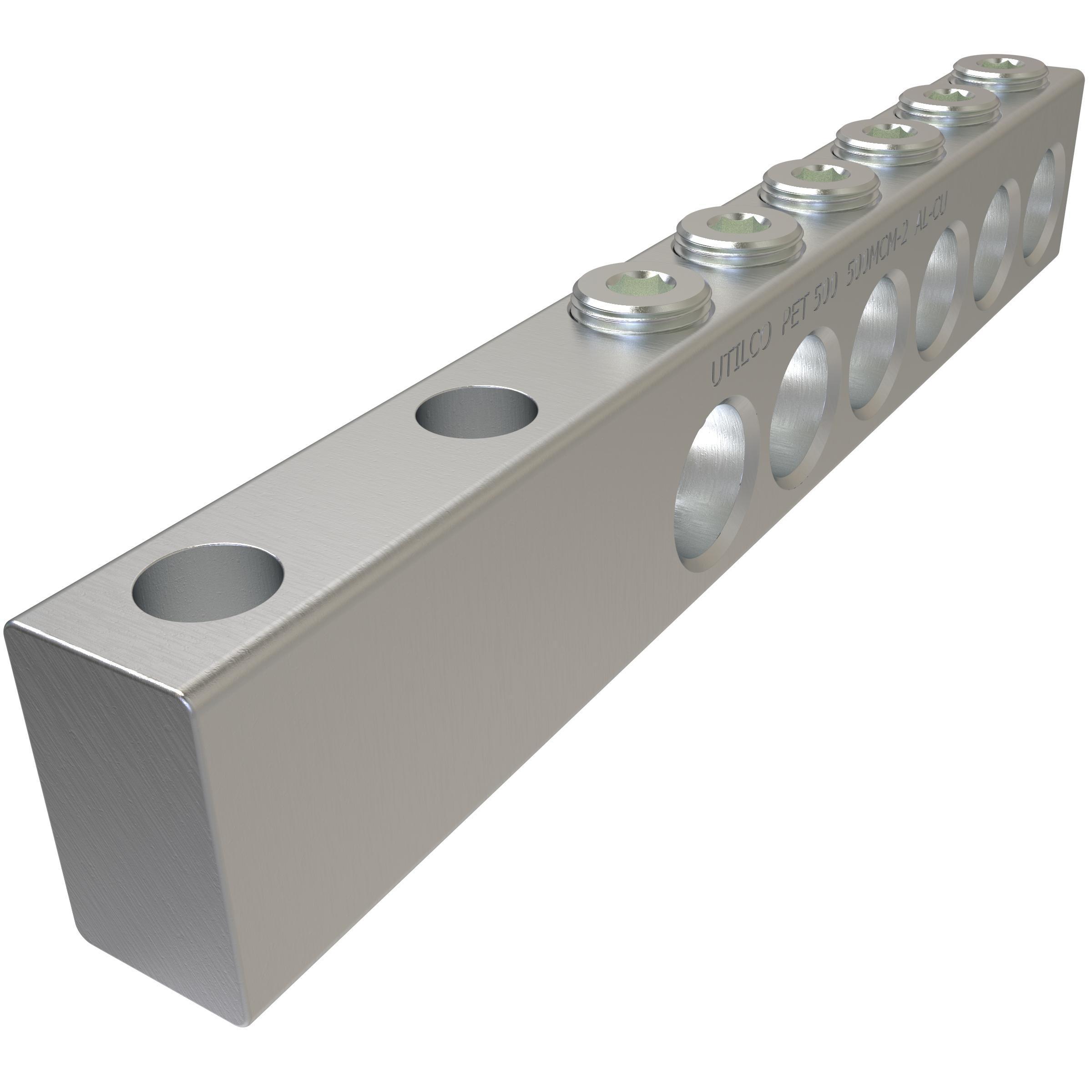ILSCO® PET-6-500-Z Spade Mount Terminal Lugs